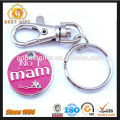 Custom design key chain customized shape key ring
